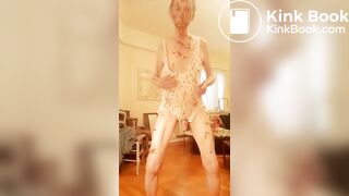 chopsticks in front in back then shit