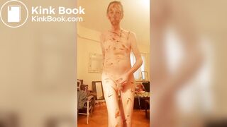 chopsticks in front in back then shit