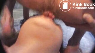 Rimming, piss and scat galore