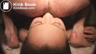 Rimming piss and scat