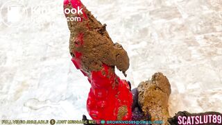 Trailer 1: Trans BBW Solo Monster Tentacle Scat...