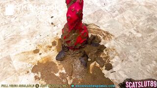 Trailer 1: Trans BBW Solo Monster Tentacle Scat...