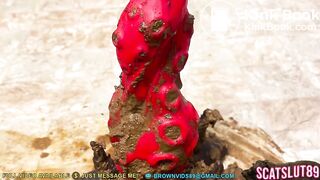 Trailer 1: Trans BBW Solo Monster Tentacle Scat...