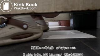 Beautiful girl poops in the toilet 25