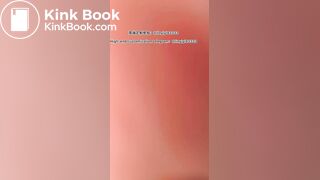 Beautiful girl poops in the toilet 28