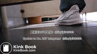 Beautiful girl poops in the toilet 30