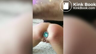 lilbuttlex anal piss 3 times a day