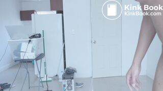 Genesis Angel getting dirty with shit