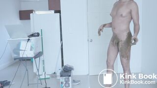 Genesis Angel getting dirty with shit