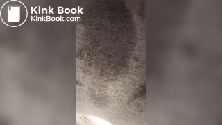 Pooping White Underwear And Squishing It On You POV