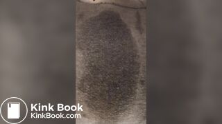 Pooping White Underwear And Squishing It On You POV