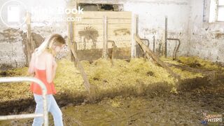 Maria Anjel Returns To The Cowshed