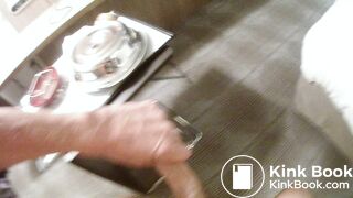 self footjob por ongle de karinne s