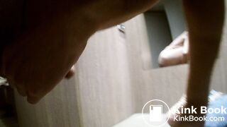 self footjob por ongle de karinne s