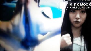 gicle pour moi avec te pieds salope de toejober