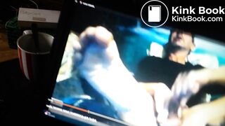 gicle pour moi avec te pieds salope de toejober