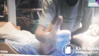 self footjob canicule