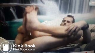 toejober self footjob