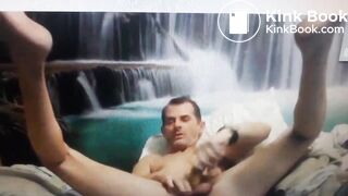 toejober self footjob