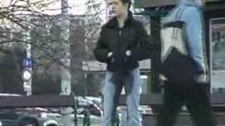 PPG - Dany public jeans wetting #1