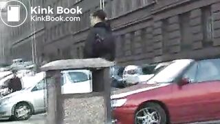 PPG - Dany public jeans wetting #1