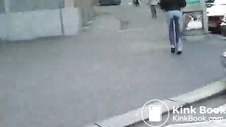 PPG - Dany public jeans wetting #1