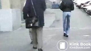 PPG - Dany public jeans wetting #1