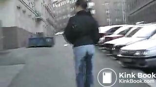 PPG - Dany public jeans wetting #1