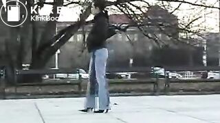 PPG - Dany public jeans wetting #1