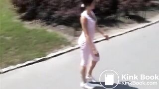 DGP - Dany diapered in public #1