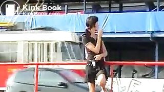 PSG - Dany public pantypoop #1