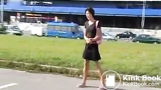 PSG - Dany public pantypoop #1