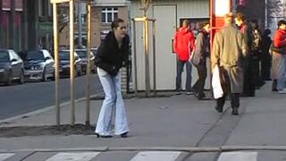 PPG - Dany public jeans wetting #2