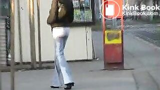 PPG - Dany public jeans wetting #2