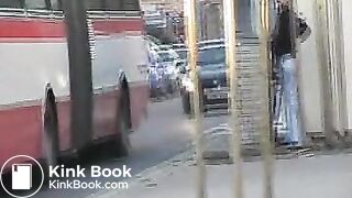 PPG - Dany public jeans wetting #2