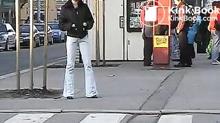 PPG - Dany public jeans wetting #2