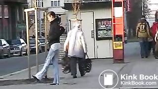 PPG - Dany public jeans wetting #2