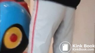 PSG - Dany public pants mess #2