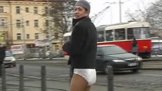 DGP - Dany diapered in public #2