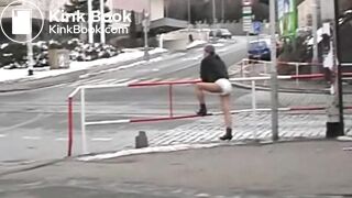 DGP - Dany diapered in public #2