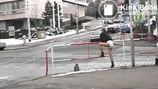 DGP - Dany diapered in public #2