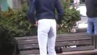 PPG - Dany public jeans wetting #3