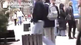 PPG - Dany public jeans wetting #3