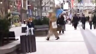 PPG - Dany public jeans wetting #3