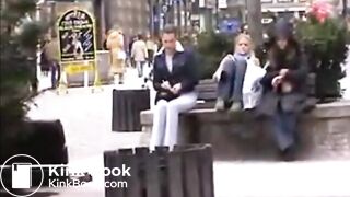 PPG - Dany public jeans wetting #3