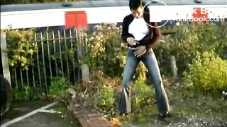 PPG - Dany public jeans wetting #3