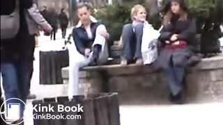 PPG - Dany public jeans wetting #3