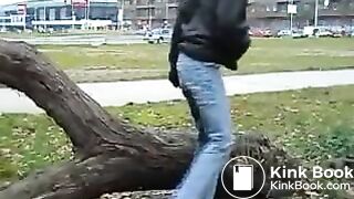 PSG - Dany public pants mess #3