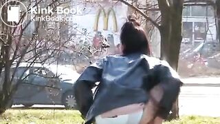 DGP - Dany diapered in public #3