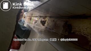 Beautiful girl poops in the toilet 33